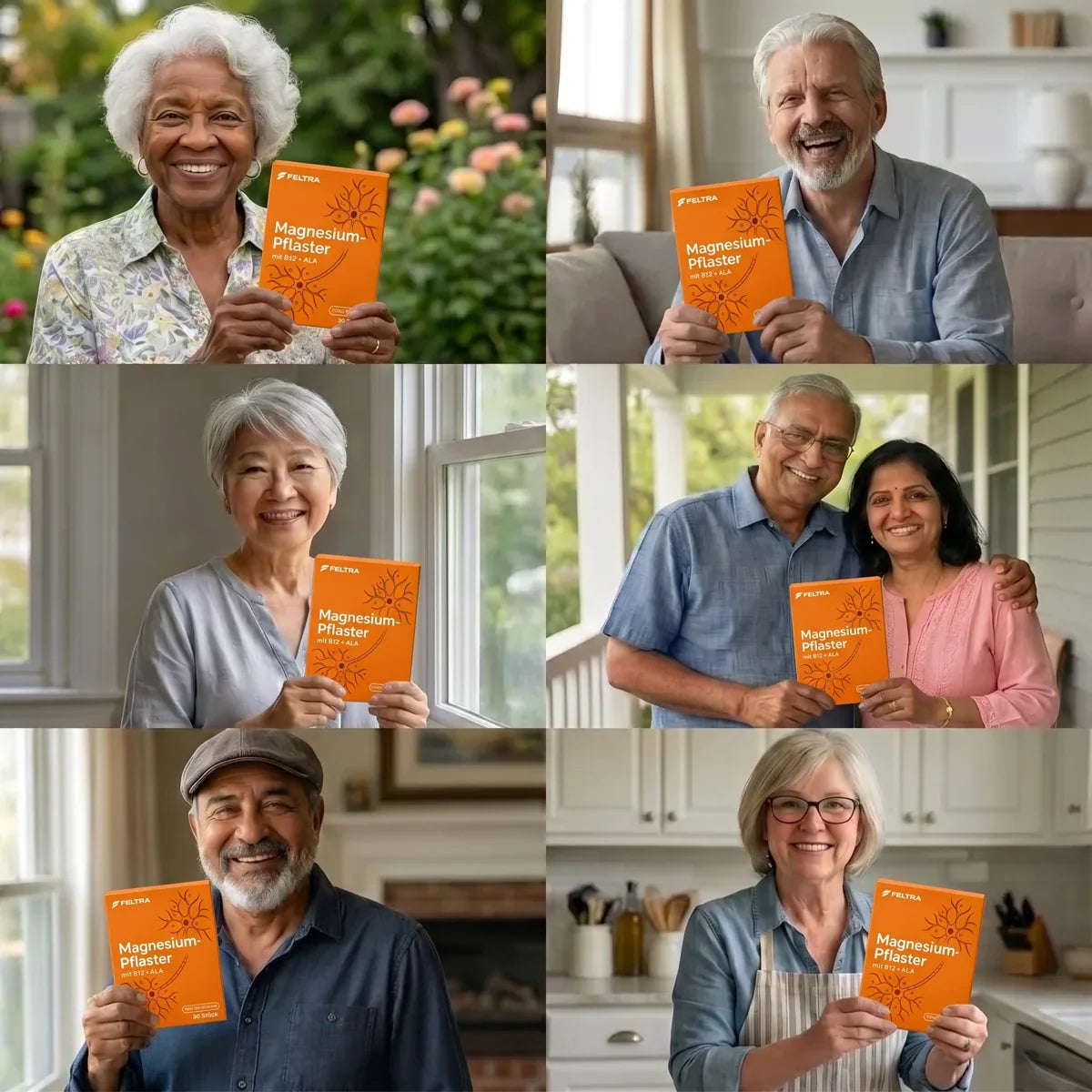 Happy Feltra customers