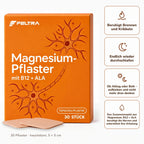 Feltra Magnesium Patches – calms burning and tingling, sleep through the night again