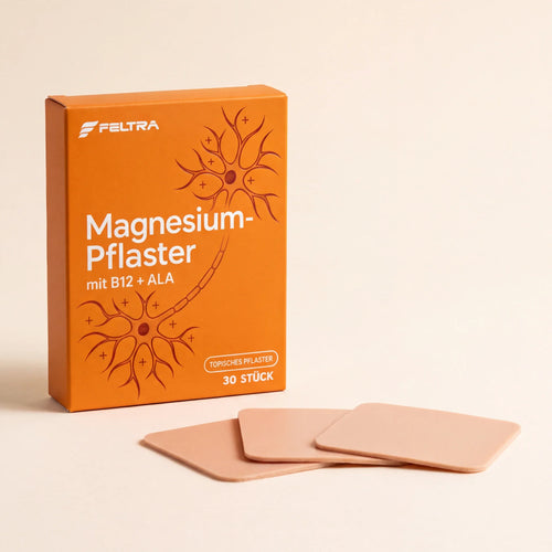 Feltra Magnesium-Pflaster – Packung mit 30 Pflastern