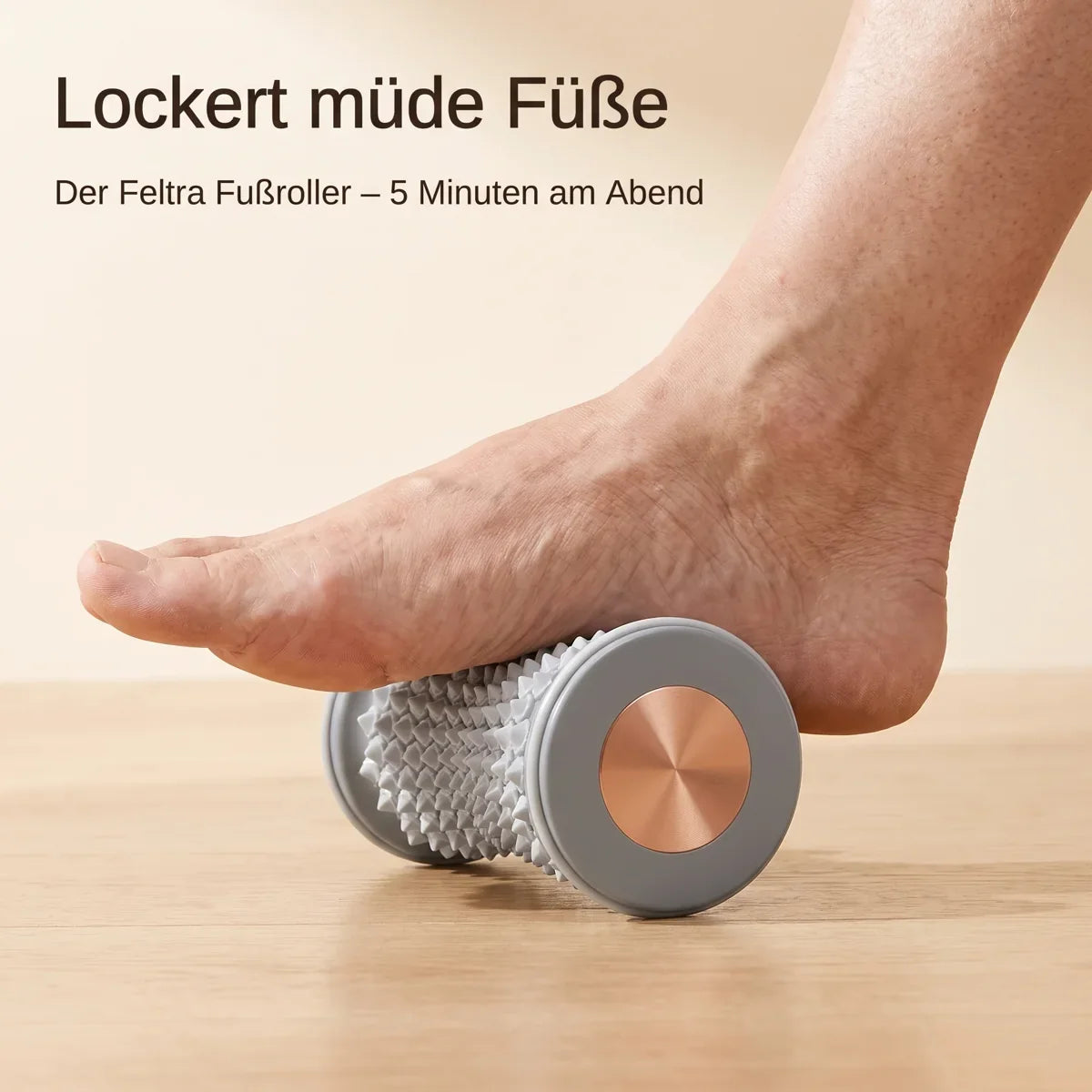 Feltra Foot Roller – relaxes tired feet