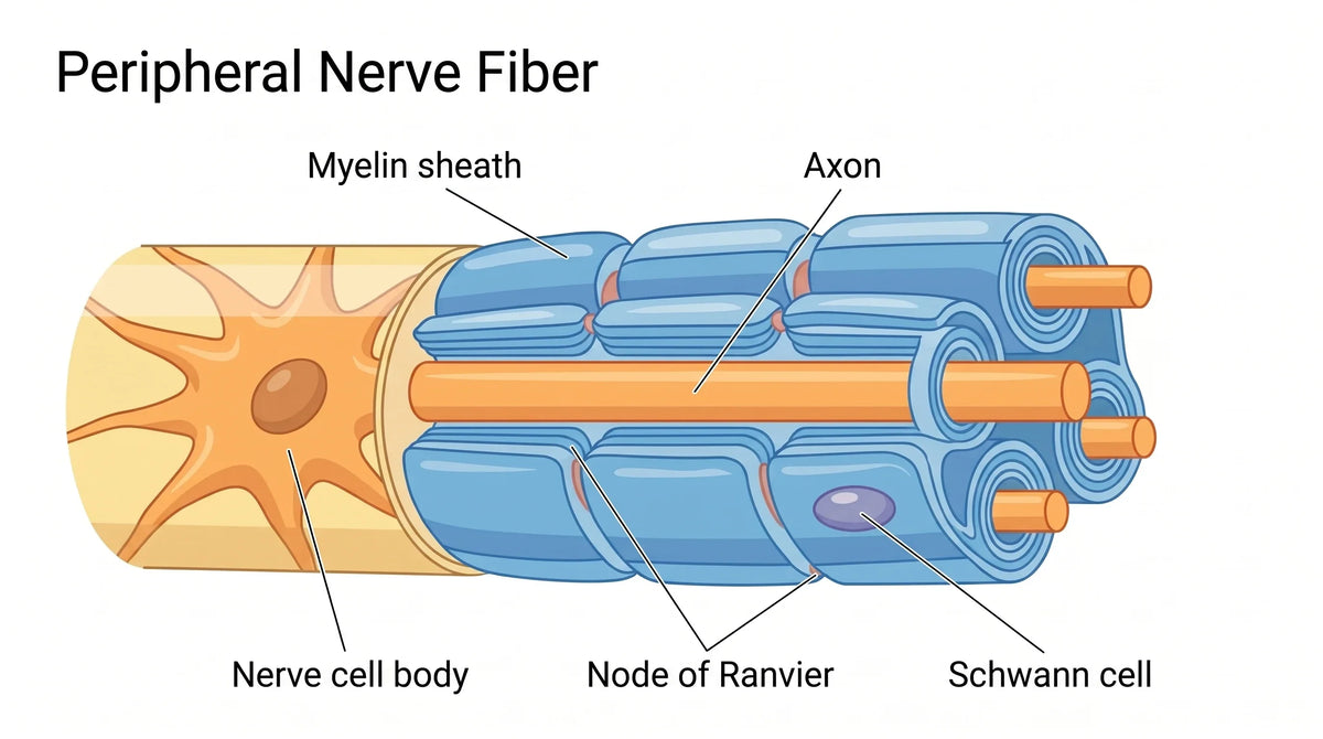 Peripheral nerve fiber